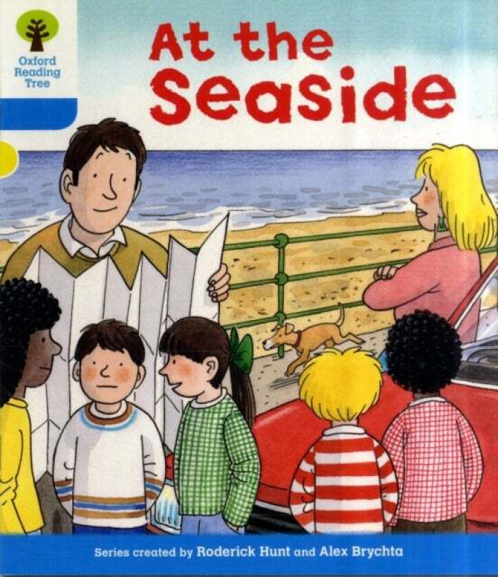 Oxford Reading Tree: Level 3: More Stories A: At the Seaside av Roderick Hunt