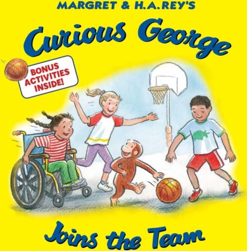 Curious George Joins the Team av H. A. Rey