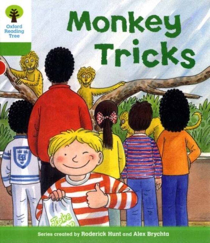 Oxford Reading Tree: Level 2: Patterned Stories: Monkey Tricks av Roderick Hunt