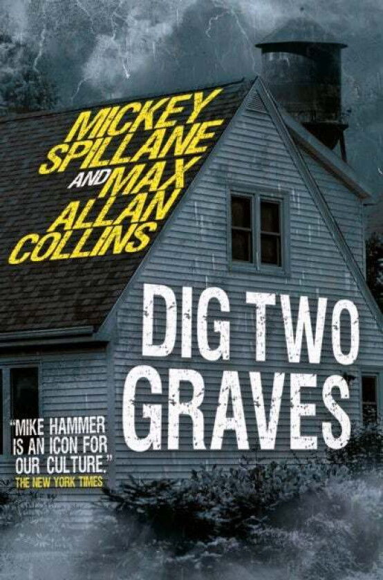 Mike Hammer - Dig Two Graves av Mickey Spillane, Max Allan Collins