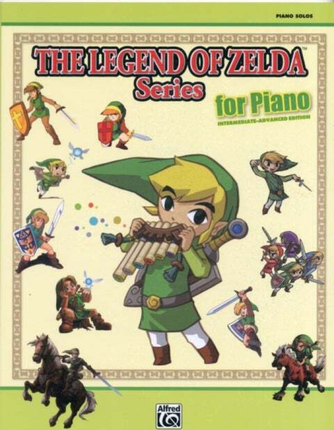 The Legend of Zelda Series for Piano