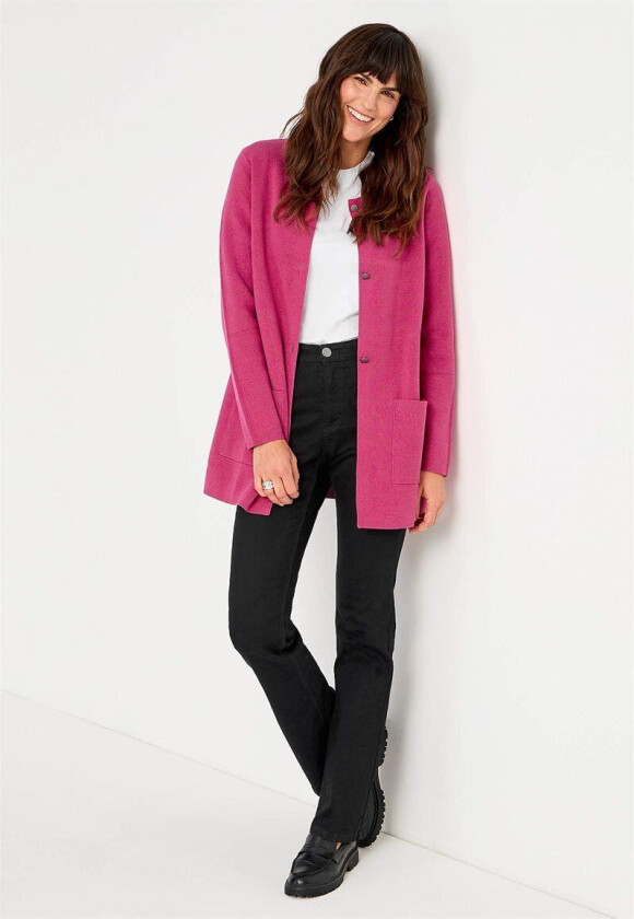 Cardigan i bomull Jasmine