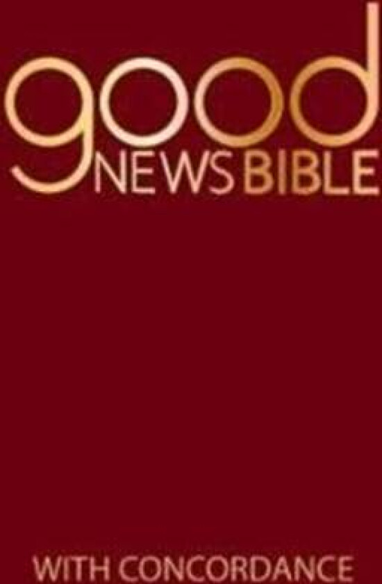 Good News Bible With Concordance