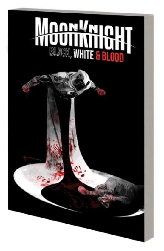 Moon Knight: Black, White & Blood Treasury Edition av Jonathan Hickman, Marc Guggenheim, Murewa Ayodele