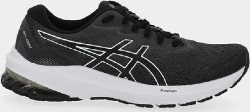Asics Gt-1000 11, løpesko dame BLACK/WHITE