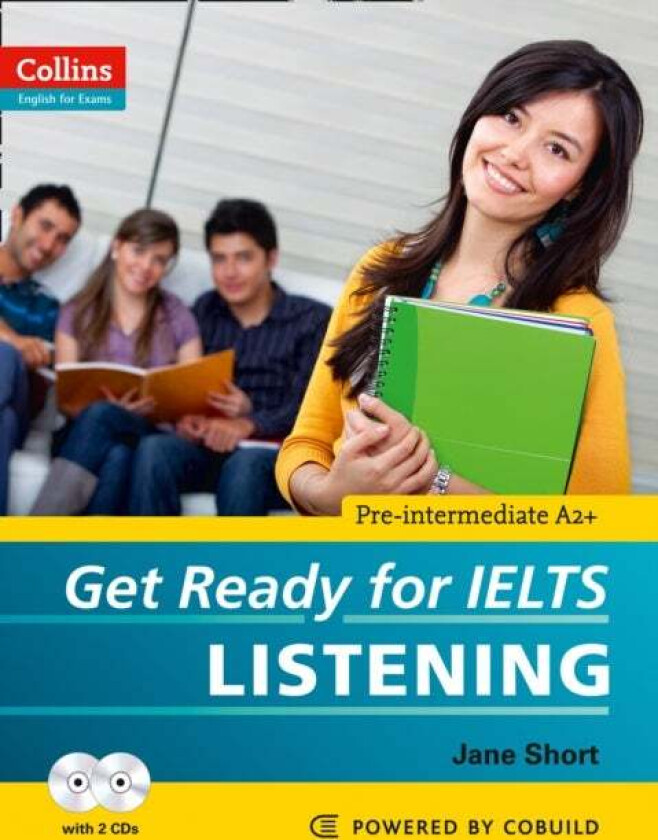 Get Ready for IELTS - Listening av Jane Short