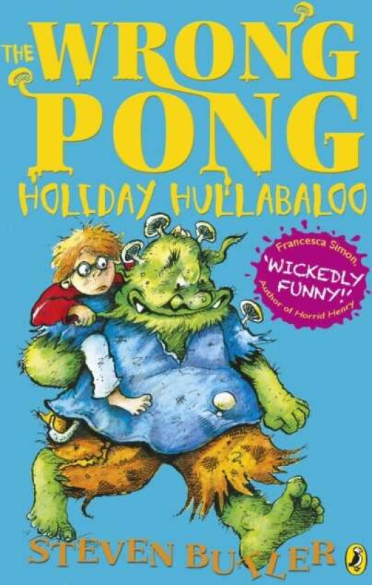 The Wrong Pong: Holiday Hullabaloo av Steven Butler