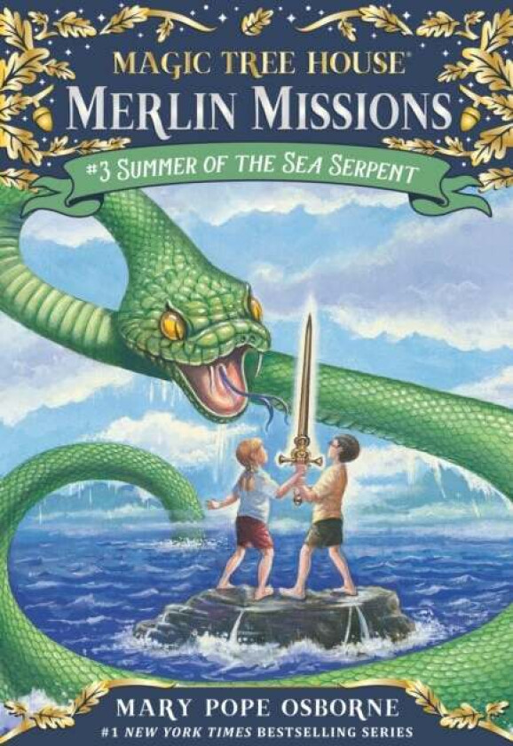 Summer of the Sea Serpent av Mary Pope Osborne