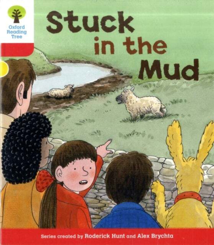 Oxford Reading Tree: Level 4: More Stories C: Stuck in the Mud av Roderick Hunt