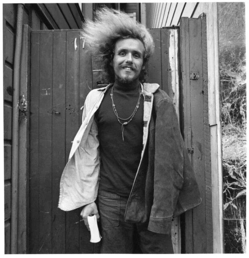 Elaine Mayes: Haight-Ashbury av Kevin Moore