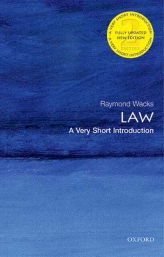 Law: A Very Short Introduction av Raymond Wacks