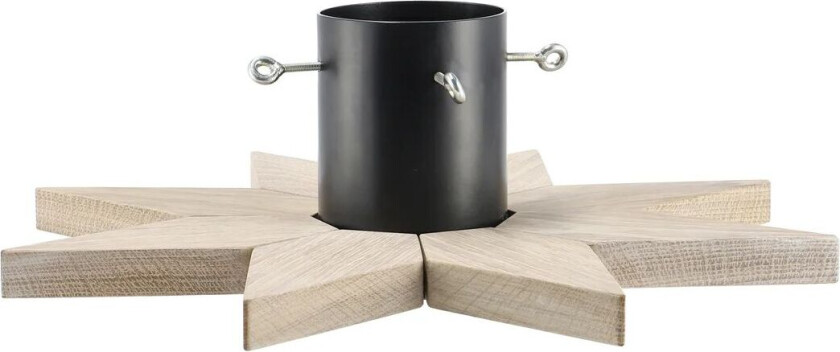 Norr juletrefot Hvitlasert