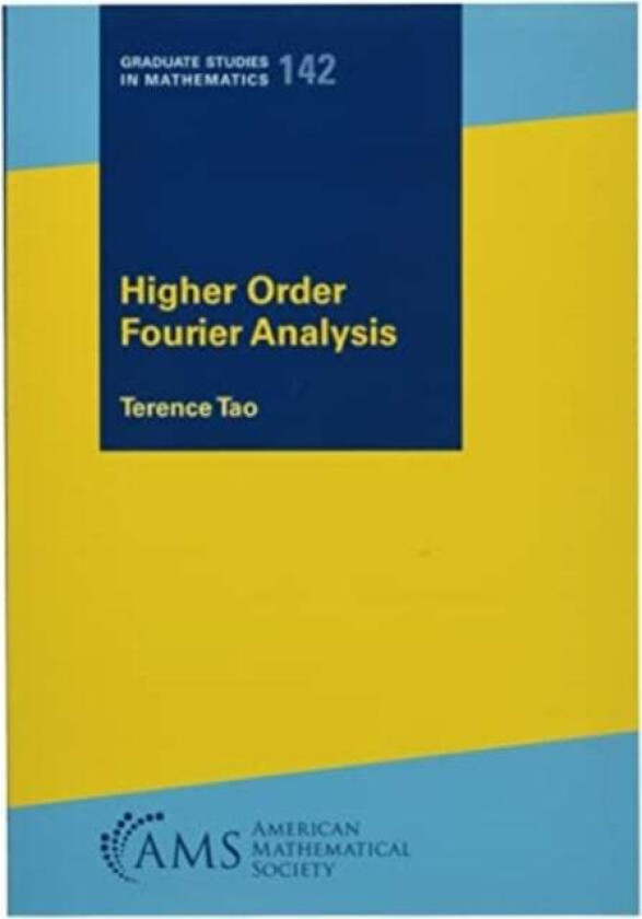 Higher Order Fourier Analysis av Terence Tao
