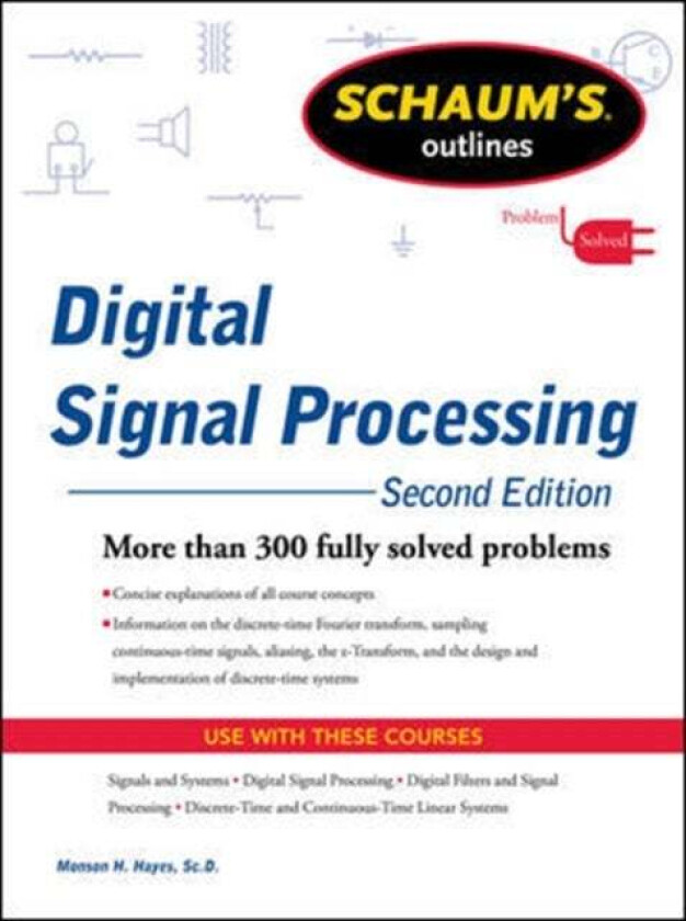 Schaums Outline of Digital Signal Processing av Monson Hayes