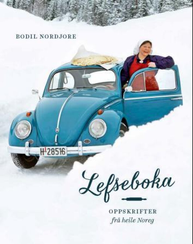 Lefseboka av Bodil Nordjore