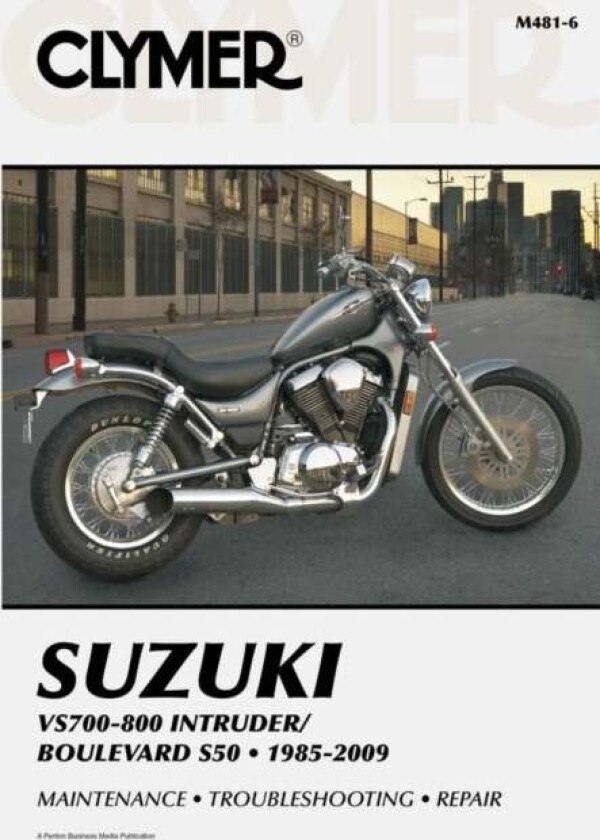 Suzuki VS700-800 Intruder/Boulevard S50 Motorcycle (1985-2009) Service Repair Manual av Haynes Publishing