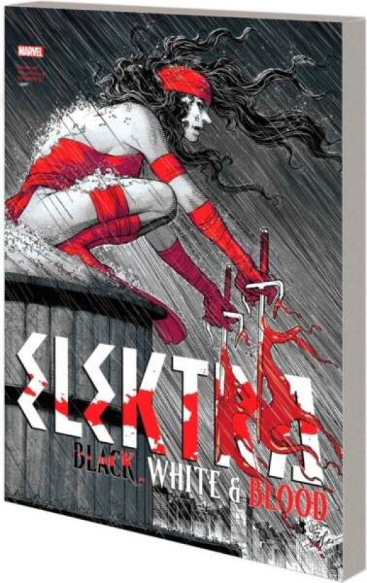 Elektra: Black, White & Blood av Charles Soule, Leonardo Romero, Declan Shalvey