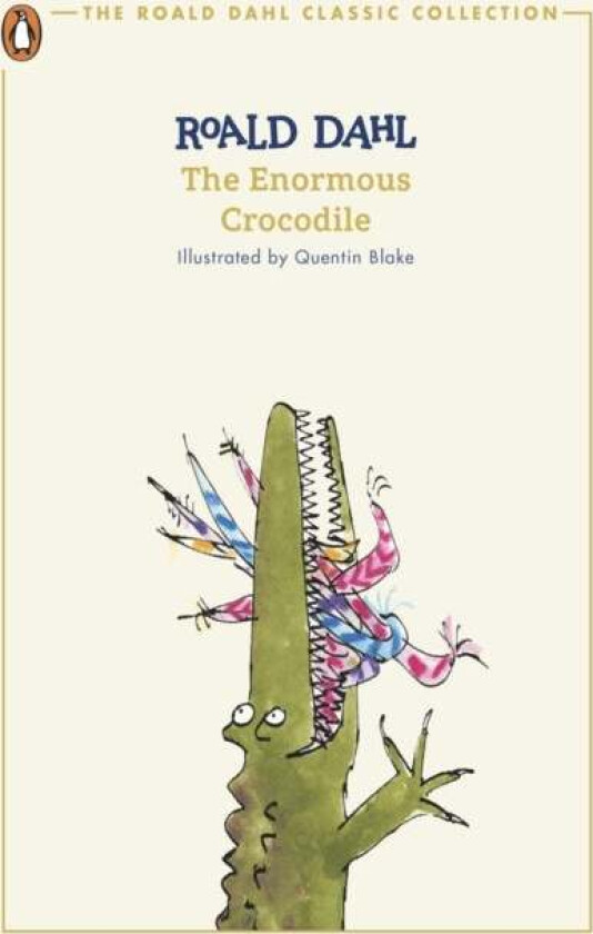 The Enormous Crocodile av Roald Dahl