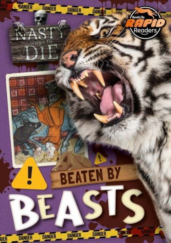 Beaten by Beasts av Charis Mather