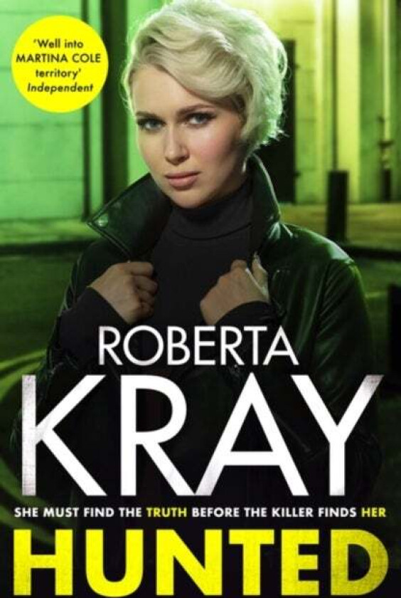 Hunted av Roberta Kray