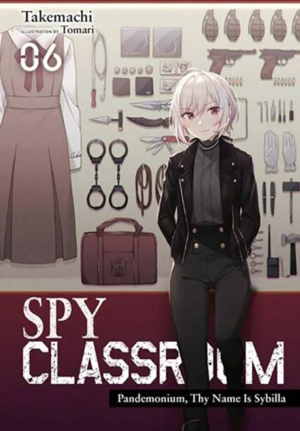 Spy Classroom, Vol. 6 (Light Novel) av Takemachi