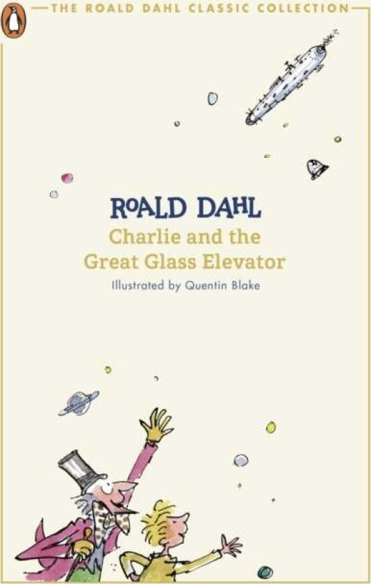 Charlie and the Great Glass Elevator av Roald Dahl