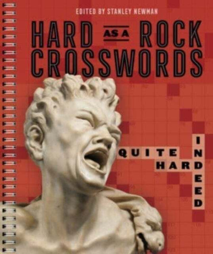 Hard as a Rock Crosswords: Quite Hard Indeed av Stanley Newman