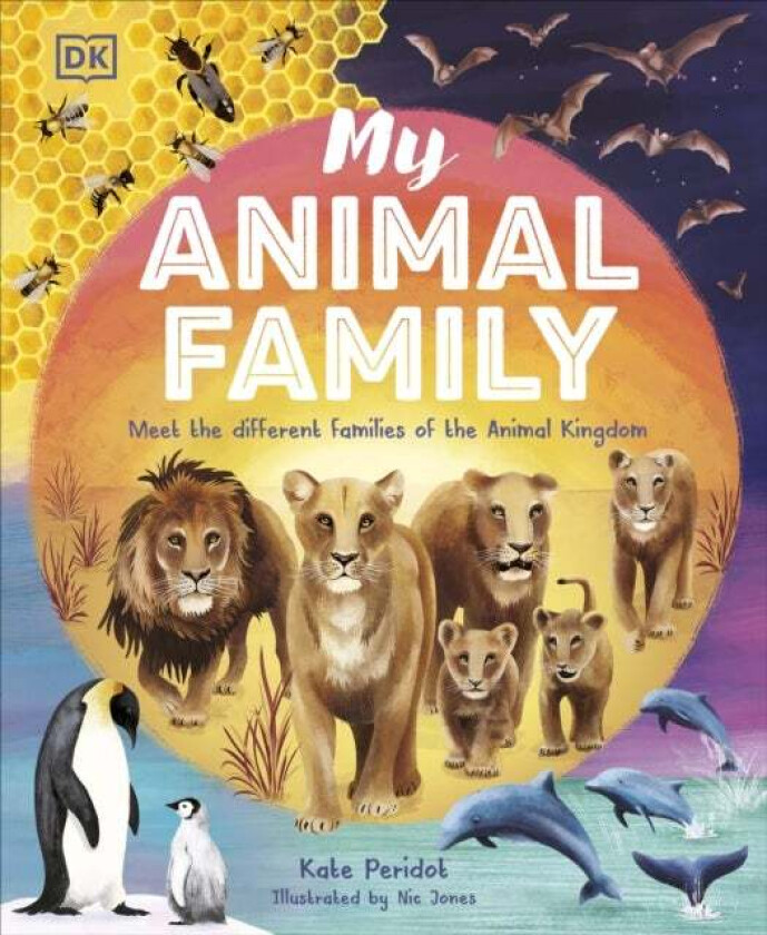 My Animal Family av Kate Peridot