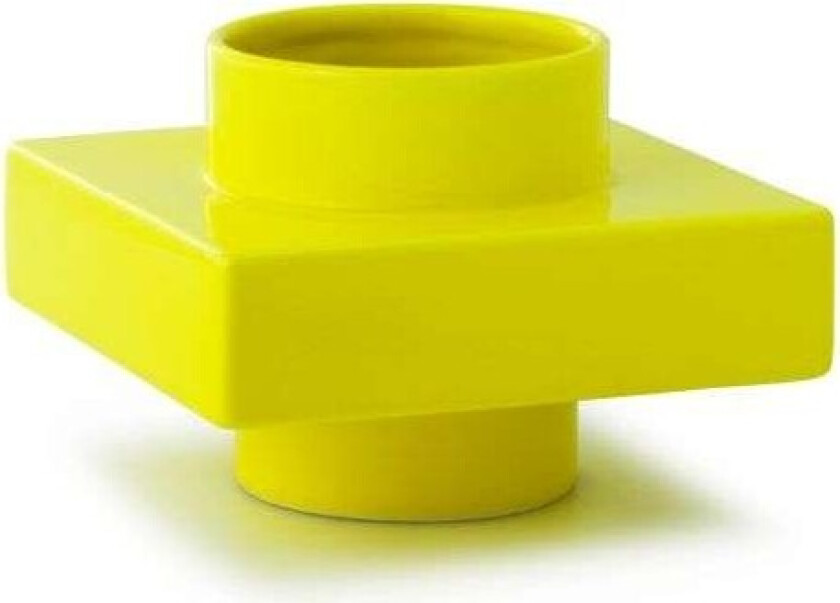 Deko Object S2 vase Lemon