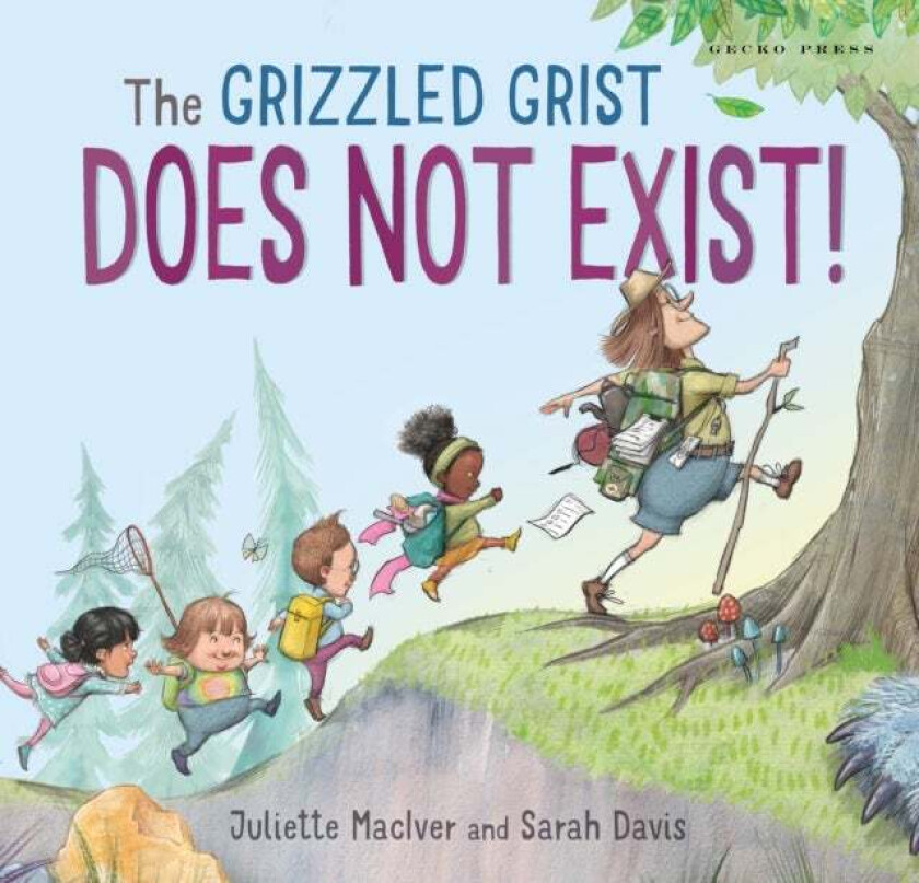 The Grizzled Grist Does Not Exist av Juliette MacIver