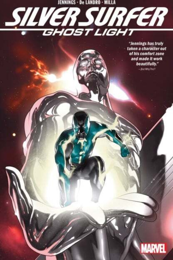 Silver Surfer: Ghost Light av John Jennings