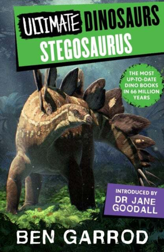 Stegosaurus av Ben Garrod