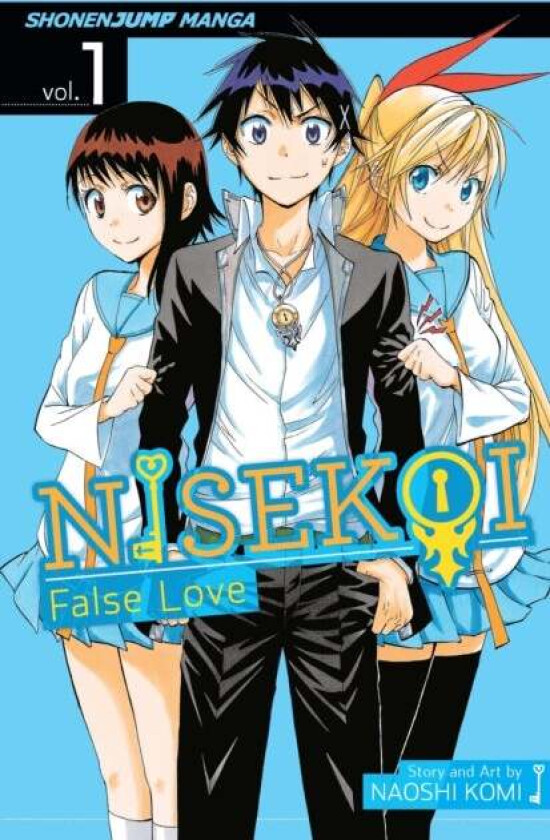 Nisekoi: False Love, Vol. 1 av Naoshi Komi