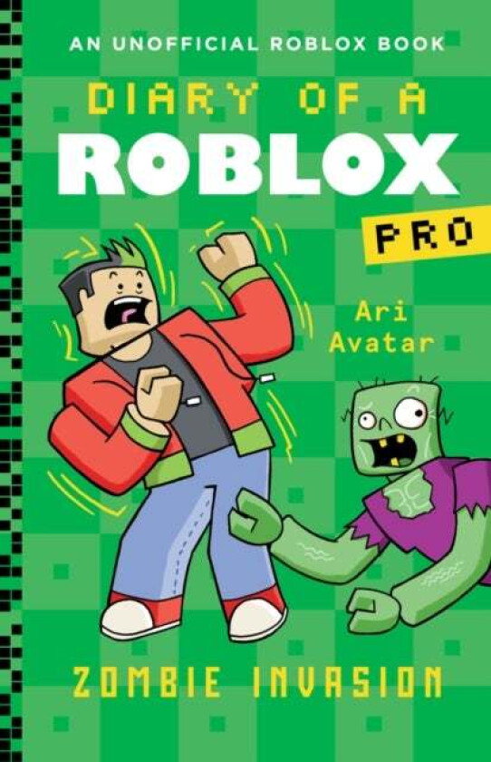 Diary of a Roblox Pro #5: Zombie Invasion av Ari Avatar