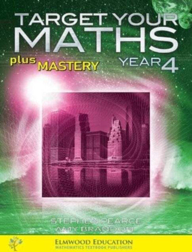 Target your Maths plus Mastery Year 4 av Stephen Pearce, Amy Brandon