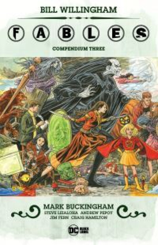 Fables Compendium Three av Bill Willingham, Mark Buckingham