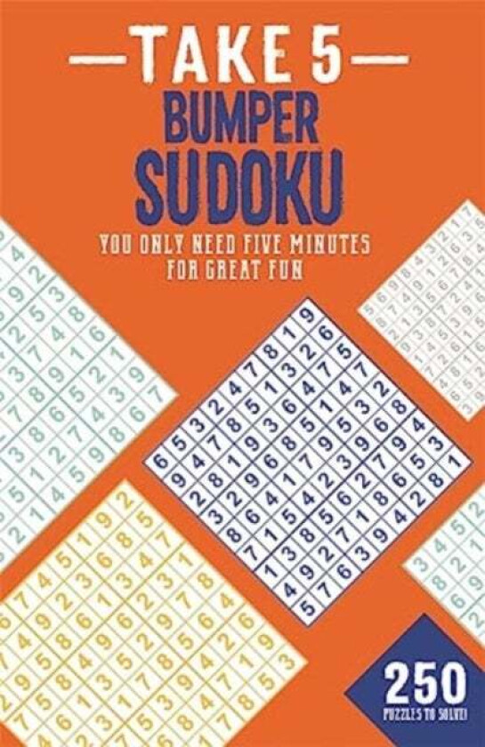 Take 5 Bumper Sudoku av Igloo Books
