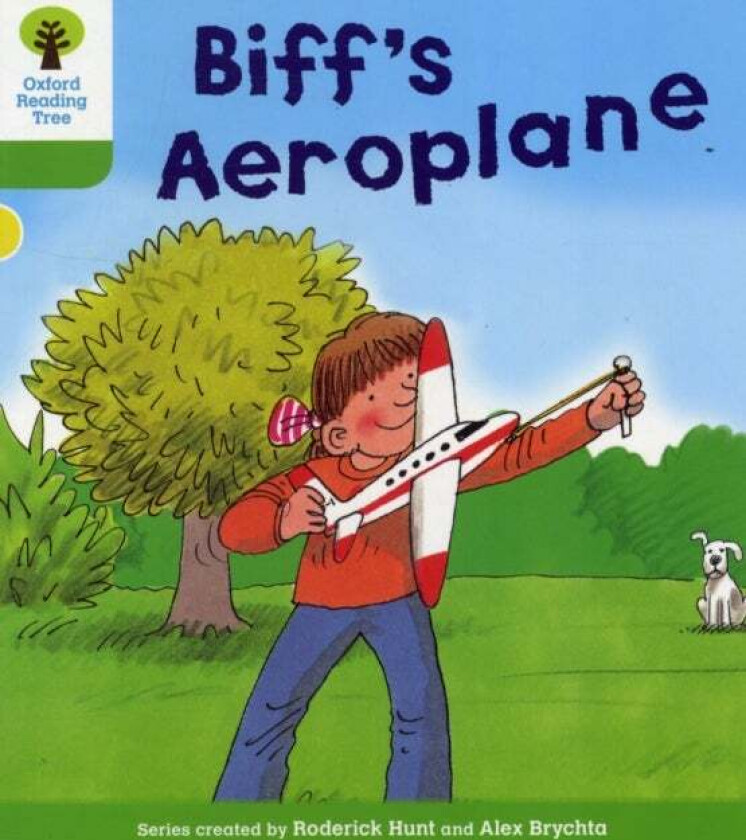 Oxford Reading Tree: Level 2: More Stories B: Biff&#039;s Aeroplane av Roderick Hunt