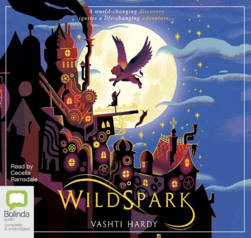 Wildspark av Vashti Hardy