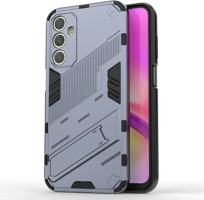 Samsung Galaxy A25 (5G) Hybrid Håndverker Deksel Med Kickstand - Grå