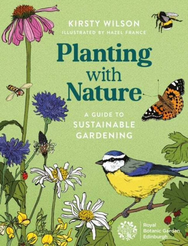 Planting with Nature av Kirsty Wilson