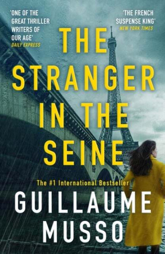 The Stranger in the Seine av Guillaume Musso