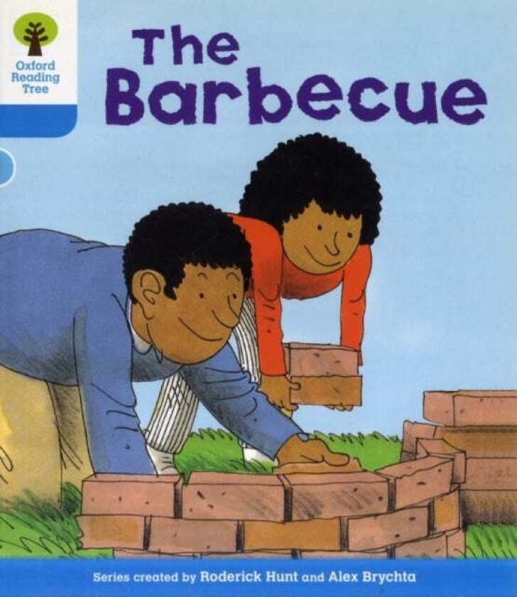 Oxford Reading Tree: Level 3: More Stories B: The Barbeque av Roderick Hunt