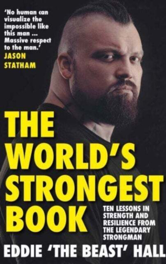 The World&#039;s Strongest Book av Eddie Hall