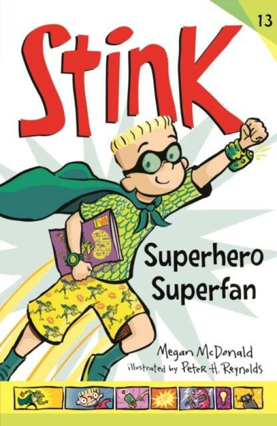 Stink: Superhero Superfan av Megan McDonald