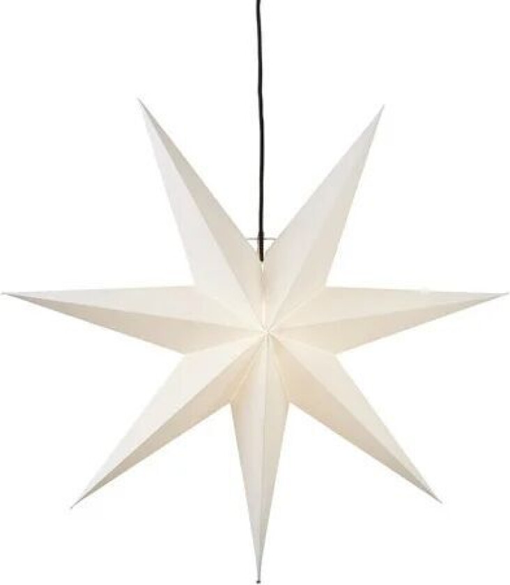 Frozen adventsstjerne 70 cm hvit