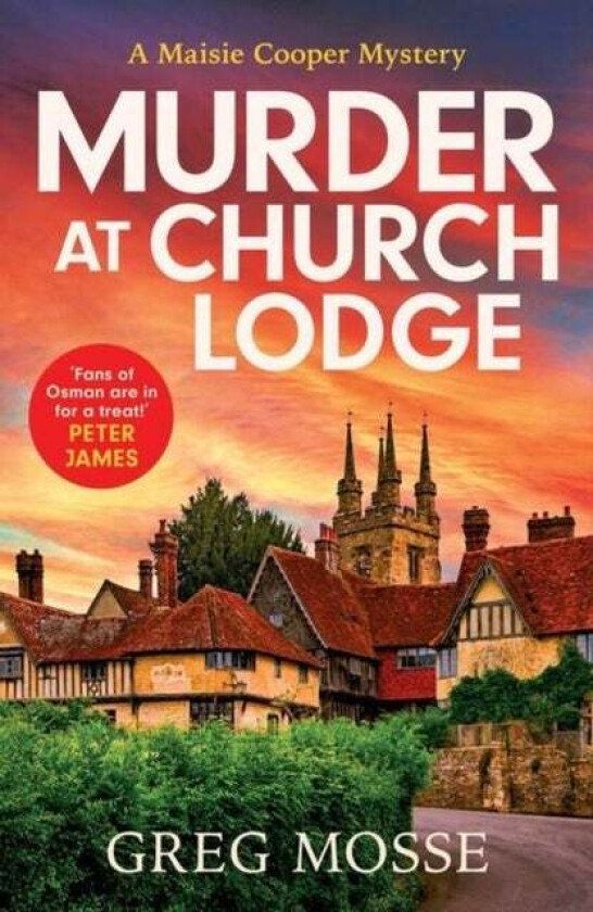 Murder at Church Lodge av Greg Mosse