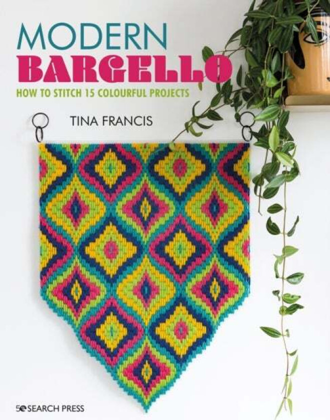 Modern Bargello av Tina Francis