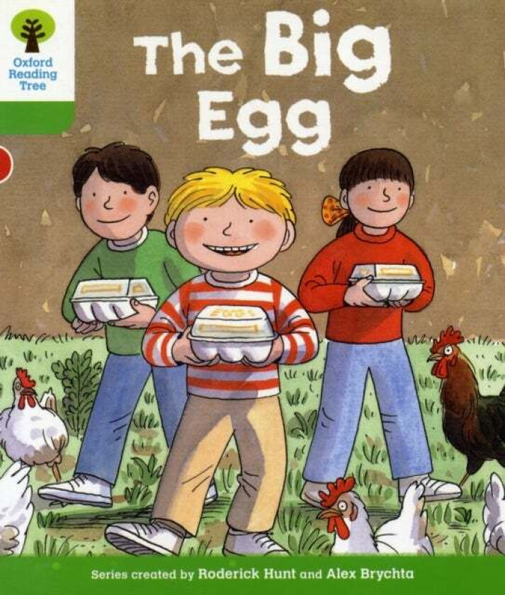 Oxford Reading Tree: Level 2: First Sentences: The Big Egg av Roderick Hunt