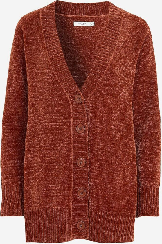 Cardigan i chenille Camilla 42/44